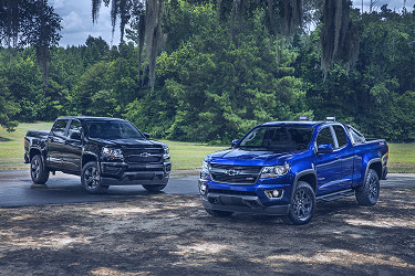 2016 Chevy Colorado Special Models Dressed to Impress